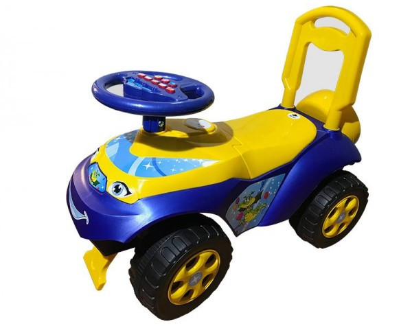 

Игрушка толокар Машинка DOLONI TOYS 61х30х49 см (det0002714) Разноцветный