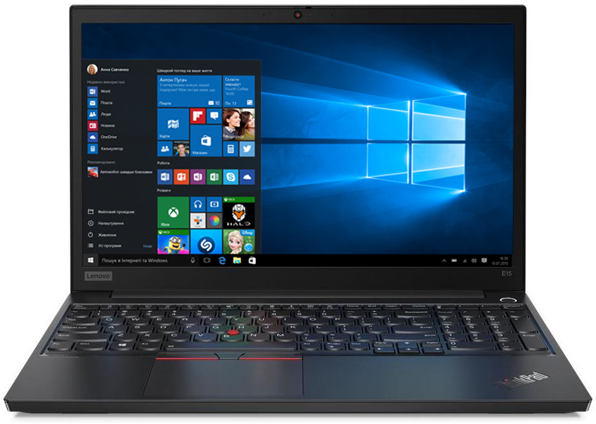 

Ноутбук Lenovo ThinkPad E15 Black