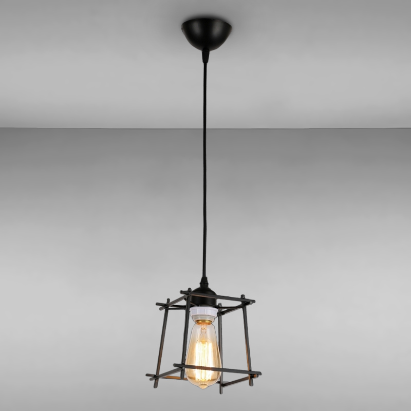 

Люстра подвесная Light House LS-15059-1 BK черная