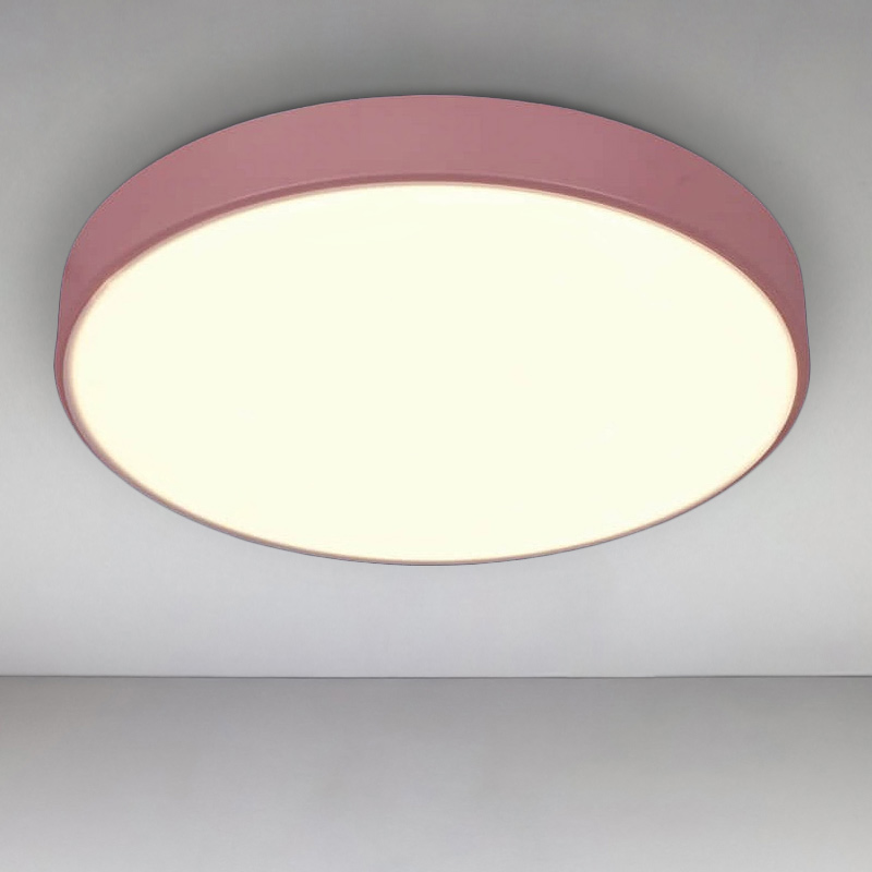 

Люстра LED Light House LS-15054 PINK розовая