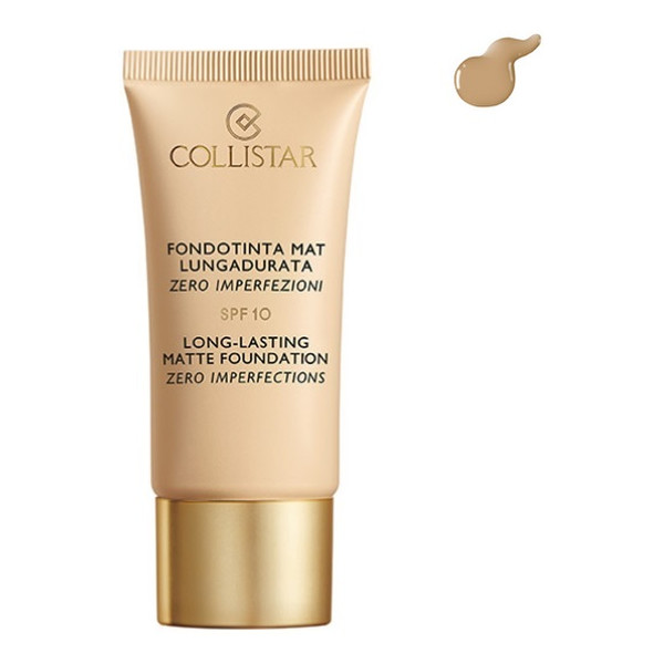 Тональное средство Матирующий тональный крем COLLISTAR LONG-LASTING ...