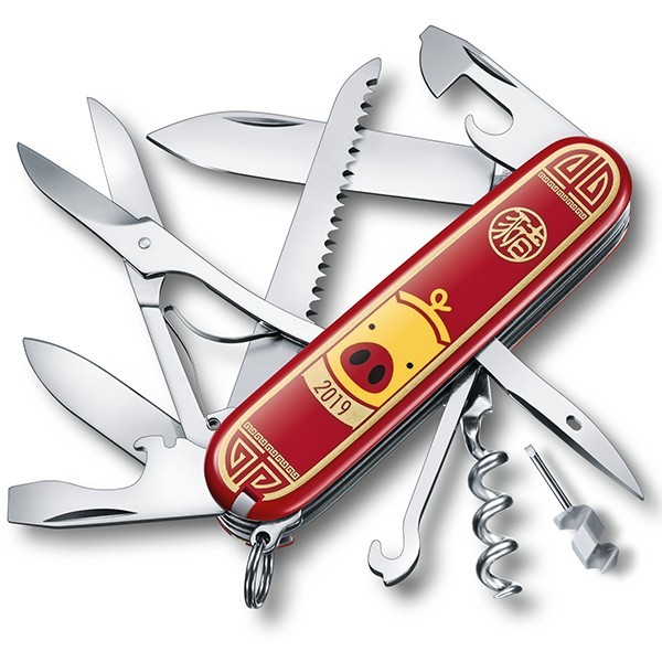 

Нож Victorinox Huntsman Year of the Pig 2019 1.3714.E8