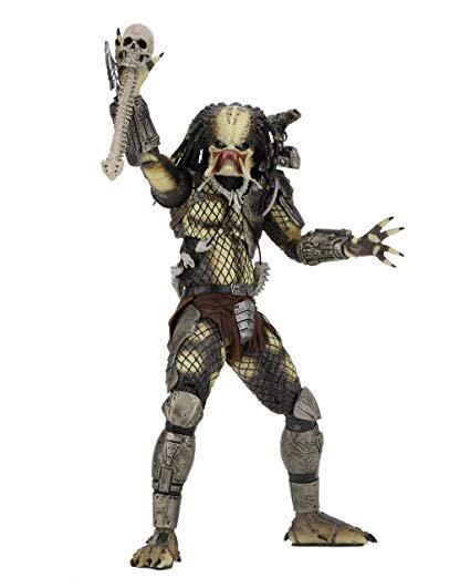 

Фигурка NECA Хищник PREDATOR JUNGLE HUNTER UNMASKED