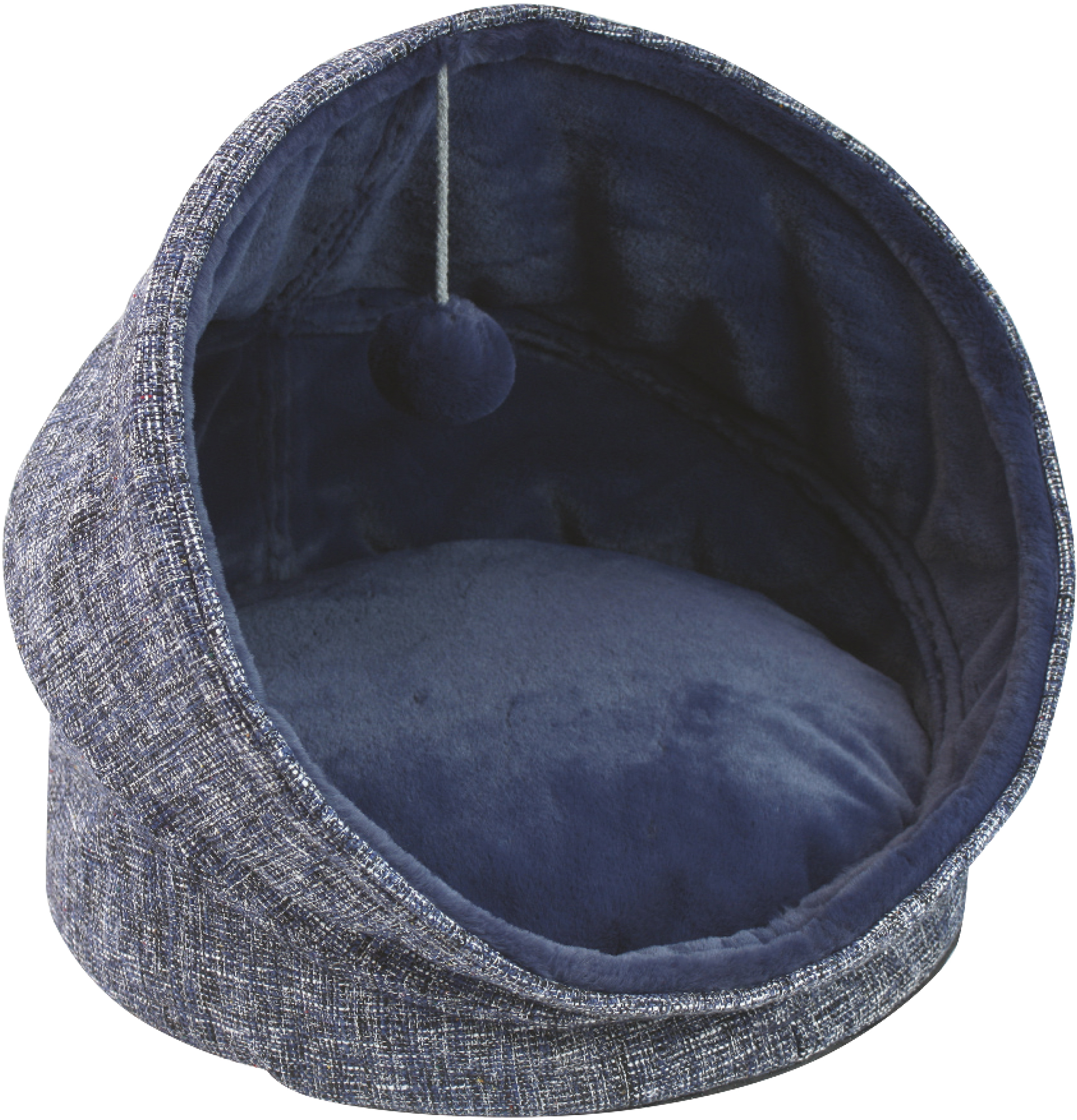 

Домик для собак и кошек Croci Igloo Glam 44 х 44 х 48 см Синий (8023222225657)