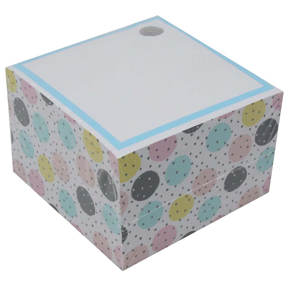 

Блок бумаги Auchan Memphis Dots