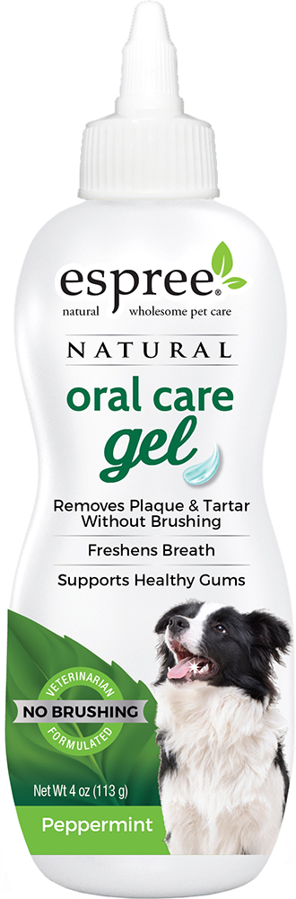 

Гель Espree Natural Oral Care Gel Peppermint для ухода за зубами с мятой для собак 118 мл (e03022)