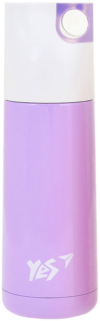 

Термос Yes Pastel purple 370 мл Сиреневый