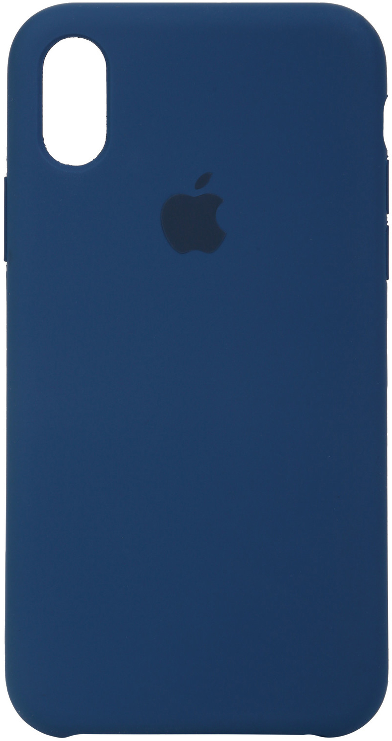 

Панель ArmorStandart Silicone Case для Apple iPhone X Blue Horizon