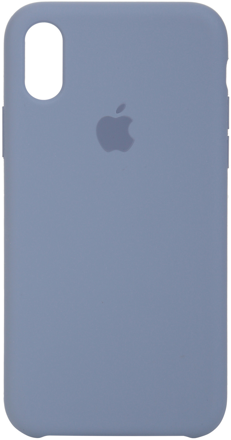 

Панель ArmorStandart Silicone Case для Apple iPhone Xs Max Lavender Gray