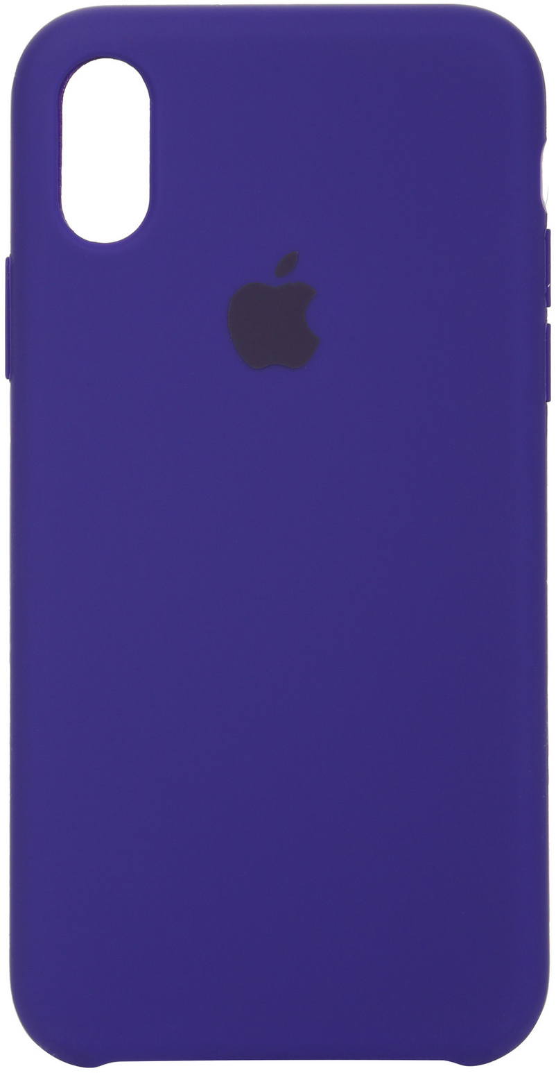 

Панель ArmorStandart Silicone Case для Apple iPhone Xs Max Ultraviolet