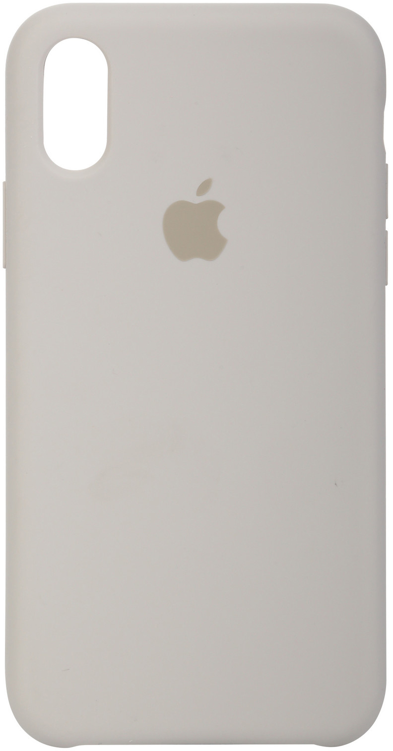 

Панель ArmorStandart Silicone Case для Apple iPhone X Stone