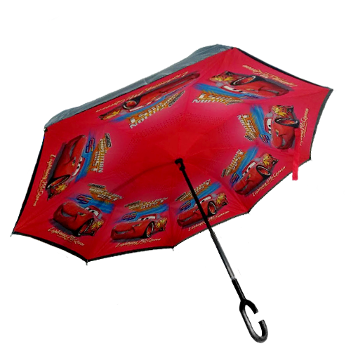 

Умный зонт наоборот Up-brella. Зонт обратного сложения - Антизонт Тачки