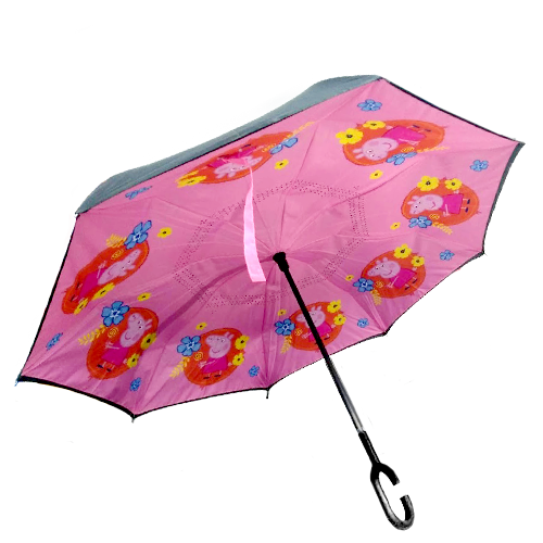 

Умный зонт наоборот Up-brella. Антизонт Peppa Pig (Свинка Пеппа)