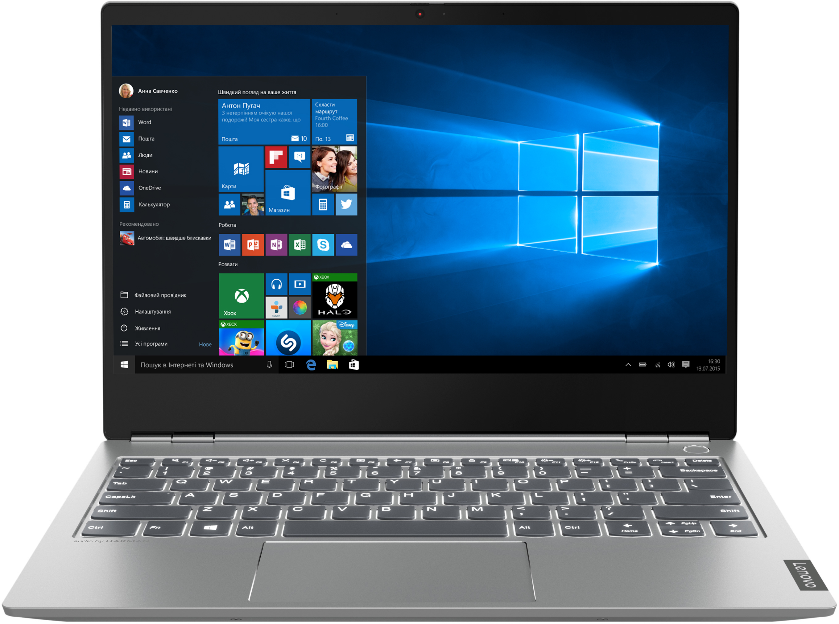 

Ноутбук Lenovo ThinkBook 13s-IWL (20RR0004RA) Mineral Grey