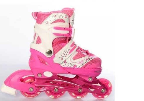 

Ролики PROFI A12100-8-L pink (BI00001010)