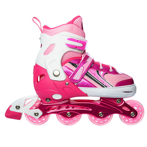

Ролики PROFI A16113-L pink (BI00001029)