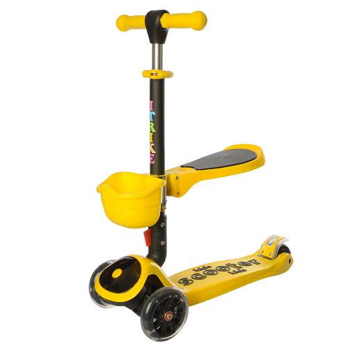 

Самокат iTrike JR 3-074-Y yellow (BI0000688)