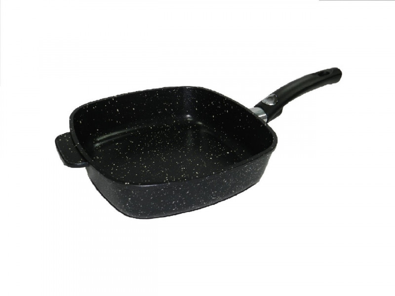 

Сковородка VICTORIA ГРАНИТ АЛА260*260 G050026