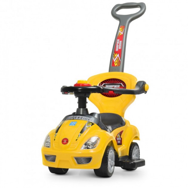 

Каталка Bambi Желтая (M 4205-6) (F00213346)
