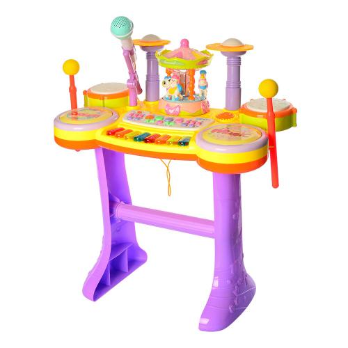 

Музыкальный инструмент Синтезатор Bambi CY-6028-30B Желтый (TRE00145)