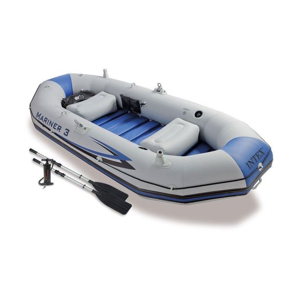 

Лодки/Байдарки Intex MARINER-3 68373 Серый (MR00900)