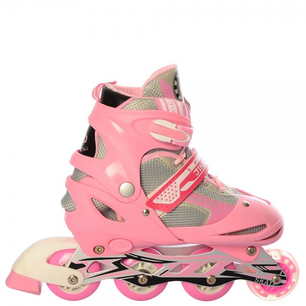 

Ролики PROFI A17120-3-L pink (BI00001016)