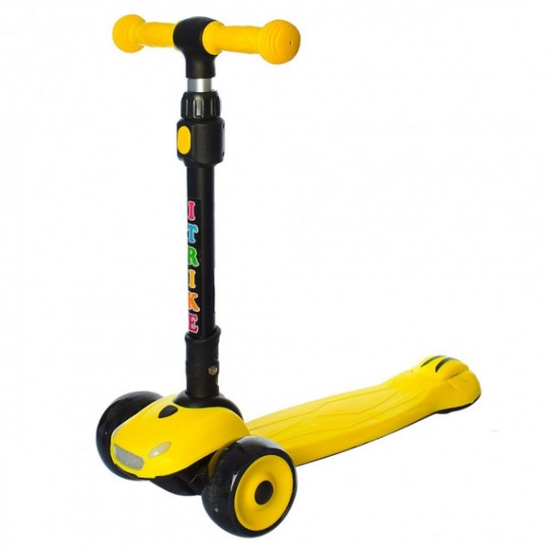 

Самокат iTrike JR3-060-15-Y yellow (BI0000660)