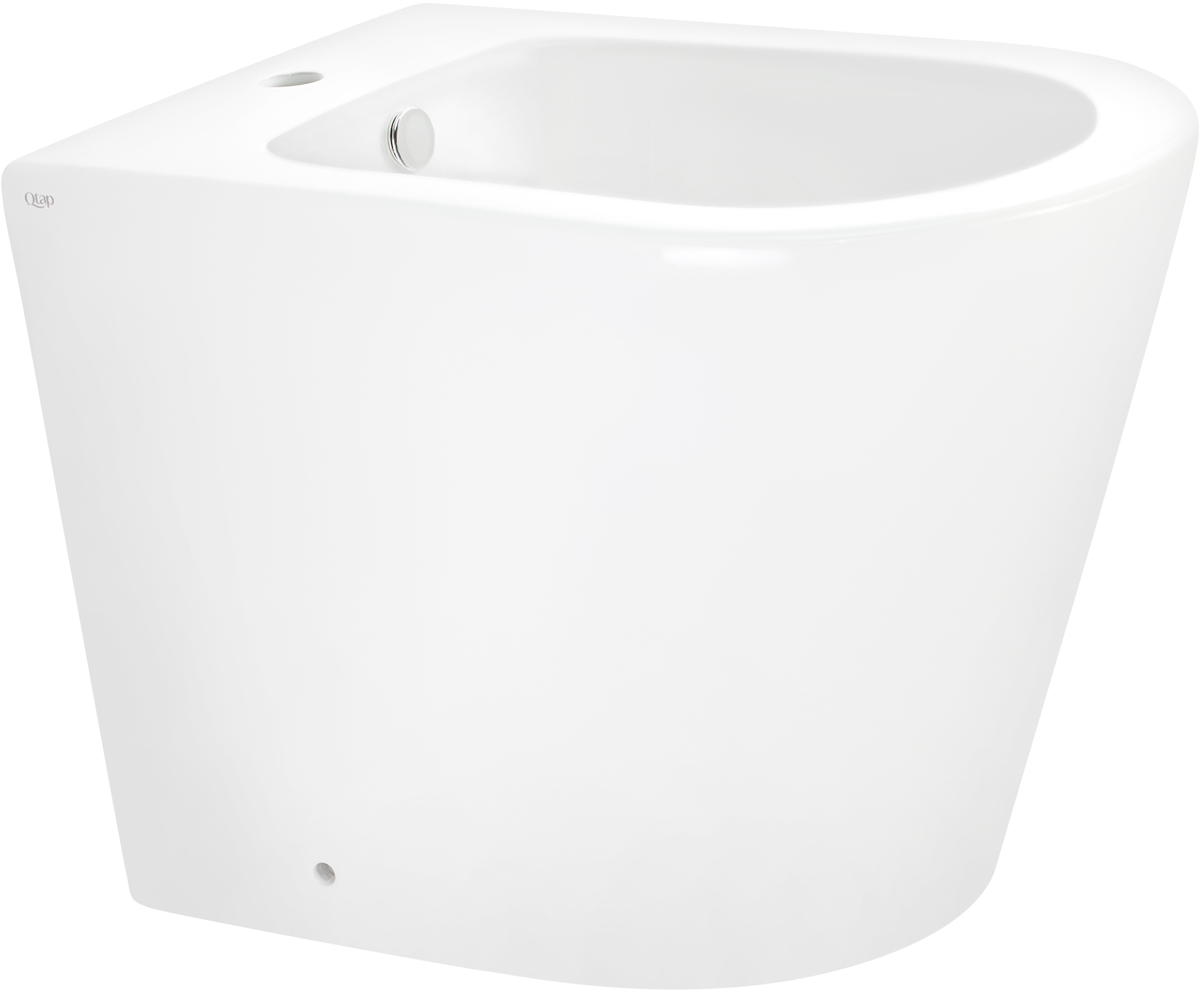 

Биде напольное QTAP Scorpio QT14441003CW