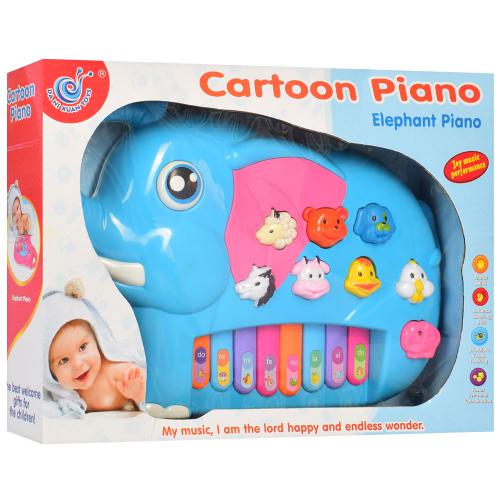 

Музыкальный инструмент Пианино Bambi 551 Синий (TRE00087)