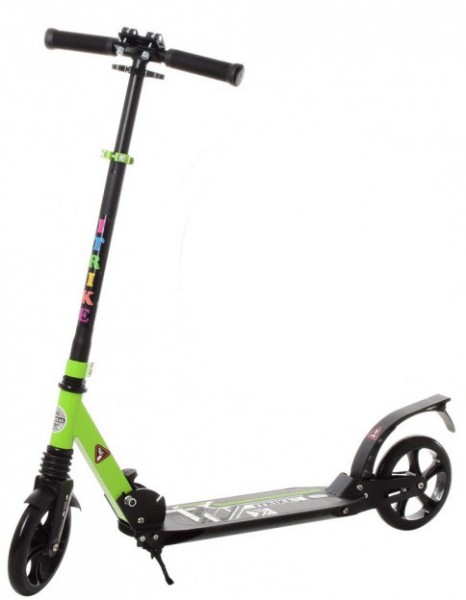 

Самокат iTrike SR2-039-3 green (BI0000766)