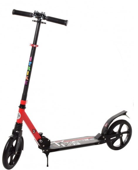 

Самокат iTrike SR2-039-3 red (BI0000763)