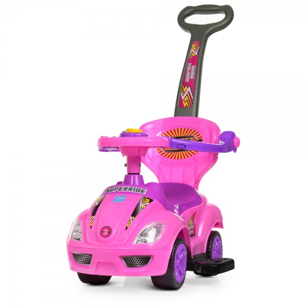 

Каталка Bambi Розовая (M 4205-8) (F00213351)