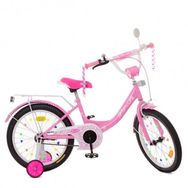 

Велосипед PROFI Princess 18" XD1811 Pink (MAN00104)