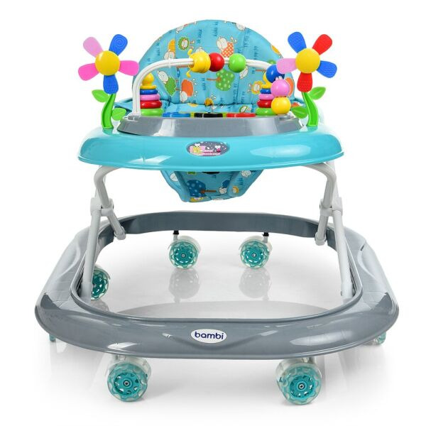 

Ходунки/Прыгунки Детские ходунки-каталка Bambi M 3619 G Серый (MAN00143)