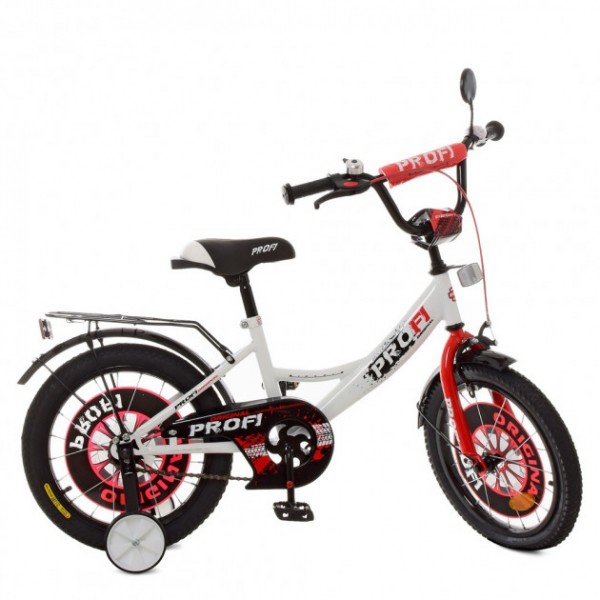 

Велосипед PROFI Original boy 18" XD1845 White / Red (MAN00092)