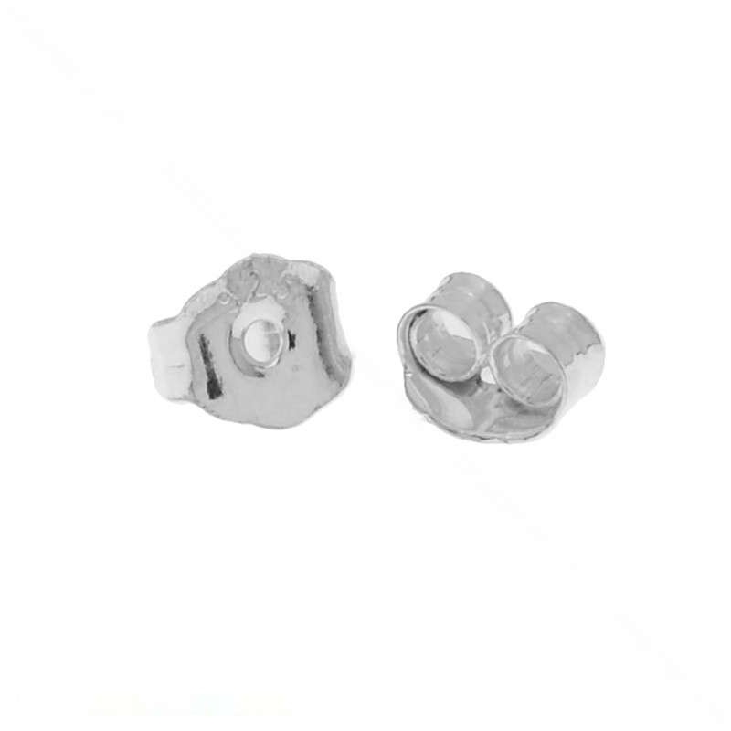 

Заглушки для пусет Серебро (925 проба), 5х4,5 мм, 1 пара (SER-004183) Polimex