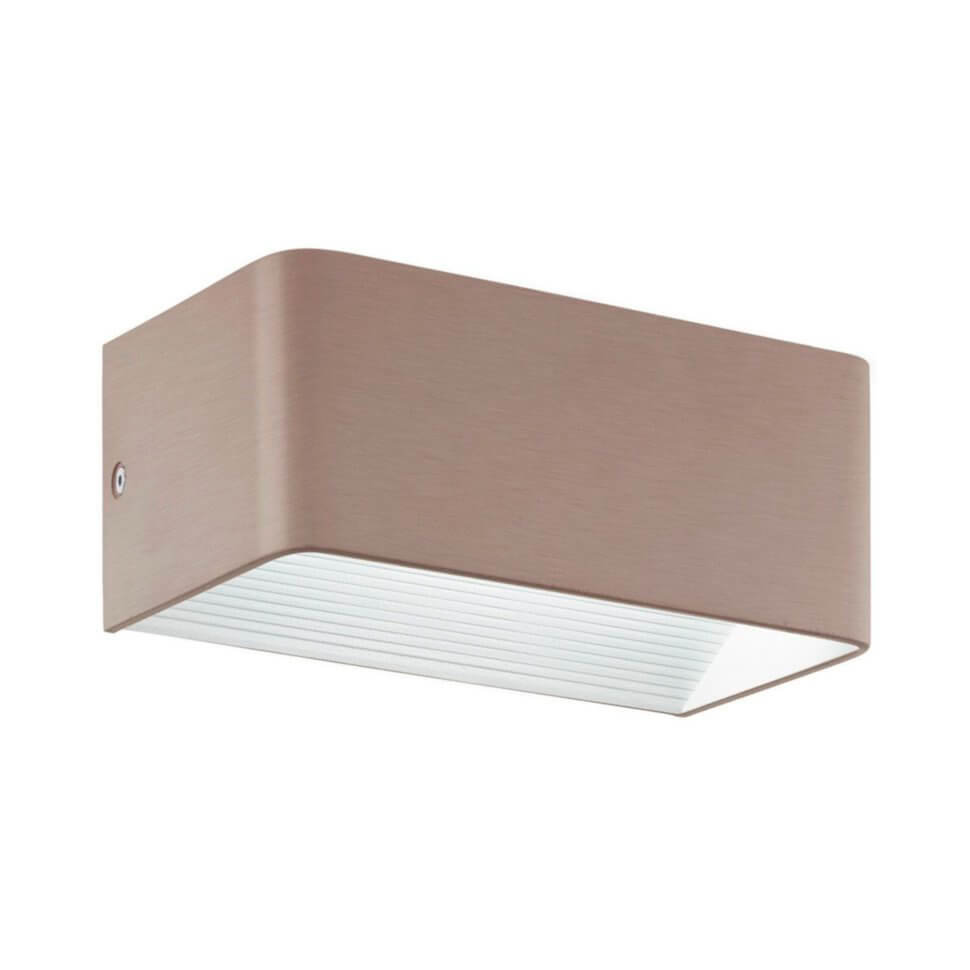 

Настенный светодиодный светильник Eglo 96302 SANIA 3 NICKEL