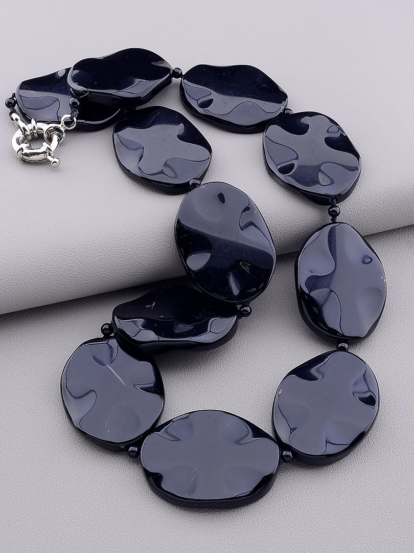 

Бусы из агата крупные Sunstones 52 см. 089066