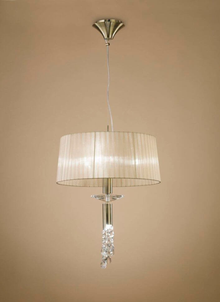 

Люстра Mantra Tiffany Bronze 3878