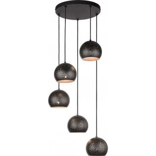 

Люстра TK Lighting BRILLO BLACK 2307