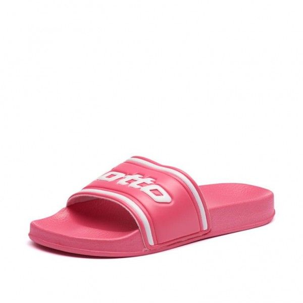 

Шлёпанцы детские Lotto MIDWAY IV SLIDE JR 39 VICKY PINK/ALL WHITE 213395/1RA