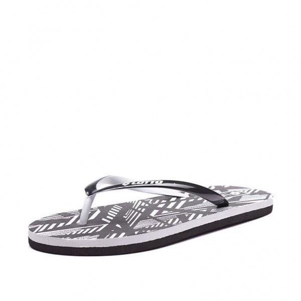 

Вьетнамки женские Lotto HIVA FLIP W 37 ALL BLACK/ALL WHITE 213390/1OG