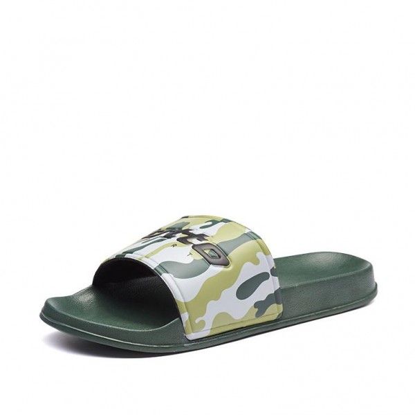 

Шлёпанцы мужские Lotto OCEANIA CAMO SLIDE 45 ALGAE GREEN/ALL BLACK/COOL GRAY 7C 213389/675