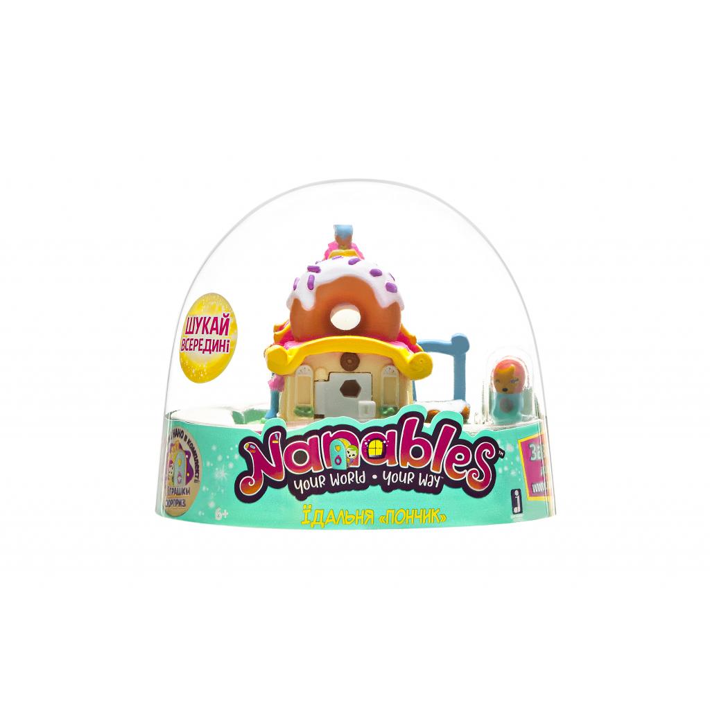 

Фигурка Jazwares Nanables Small House Городок сладостей Столовая "Пончик" (NNB0011)