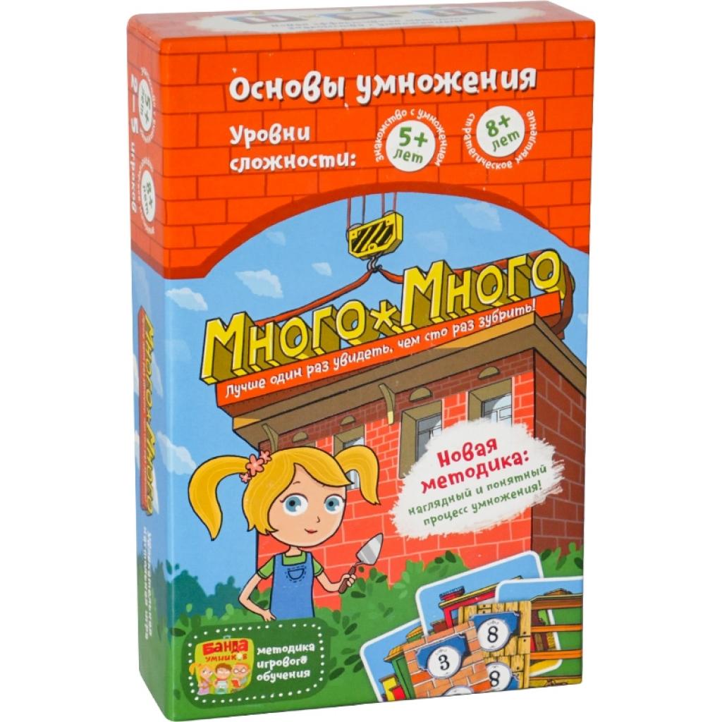 

Настольная игра Банда Умников Много-Много (УКР006)