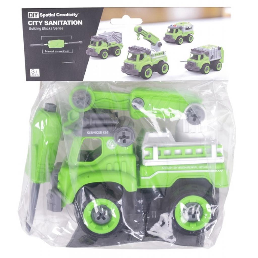 

Конструктор Diy Spatial Creativity Строительный кран 36 деталей (CJ-1365132)