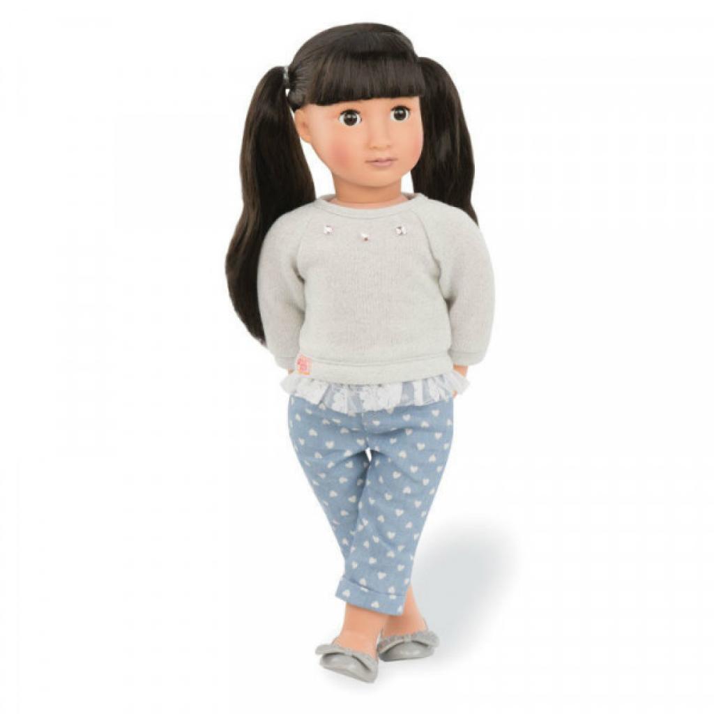 

Кукла Our Generation Мэй Ли 46 см в модных джинсах (BD31074Z)