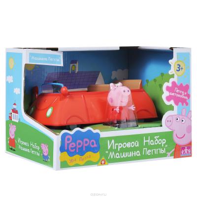 

Игровой набор PEPPA Машина Пеппы (19068)