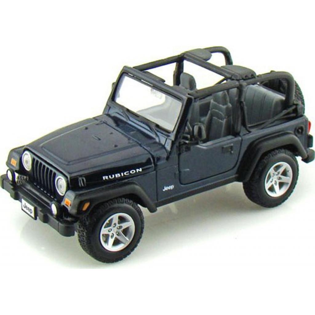 

Машина Maisto Jeep Wrangler Rubicon синий (1:27) (31245 blue)