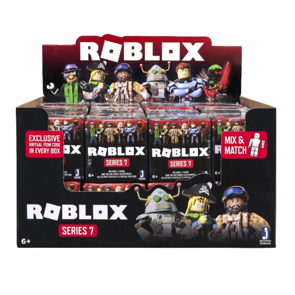 

Фигурка Jazwares Roblox Mystery Figures Obsidian Assortment S7 (ROB0298)